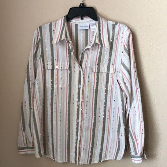 ❤️Alfred  Dunner Blouse - Picture 1 of 4